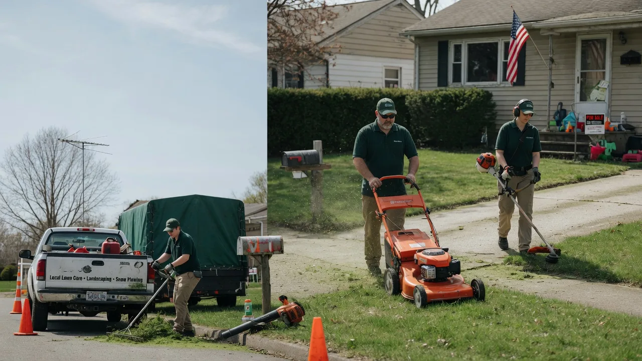 Lawn Care Services By Expert Landscaper in Norwich, KS near me